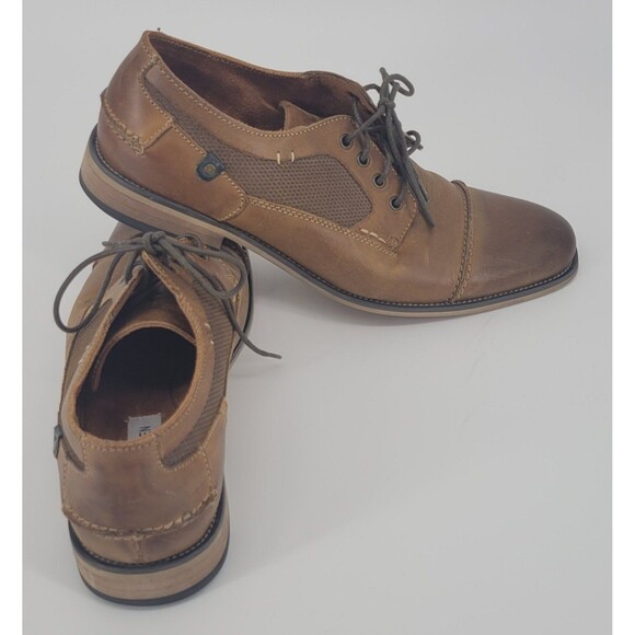 Steve Madden Jagwar Oxford Shoes Mens Size 10 - Picture 1 of 10